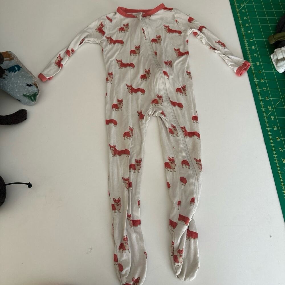 Corgi Kyte Zip Footie